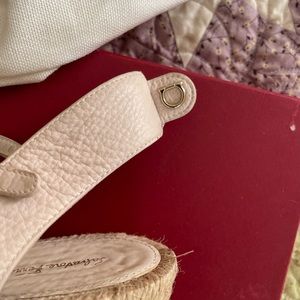 Salvatore Ferragamo Wedge Sandals